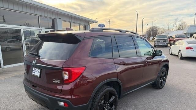 2020 Honda Passport Elite