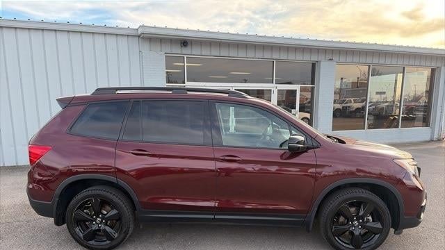 2020 Honda Passport Elite