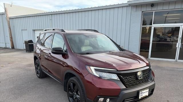 2020 Honda Passport Elite