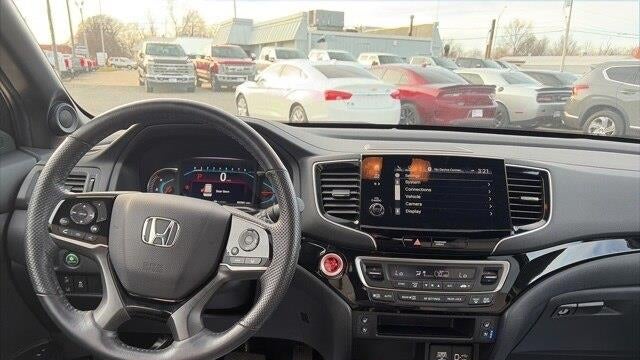 2020 Honda Passport Elite