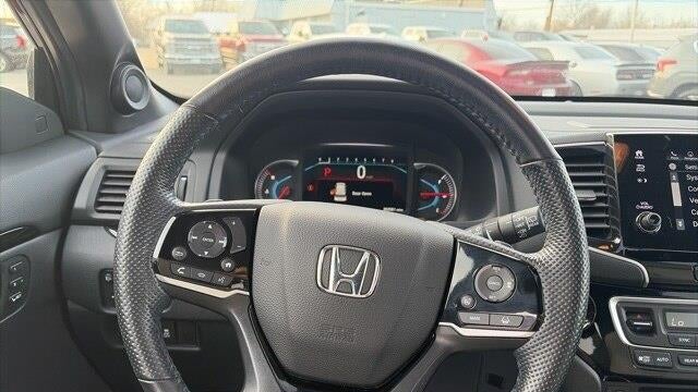 2020 Honda Passport Elite
