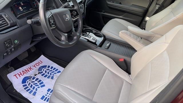 2020 Honda Passport Elite