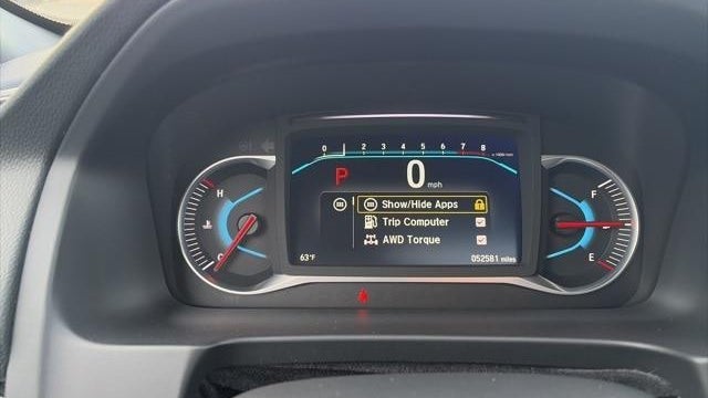 2020 Honda Passport Elite