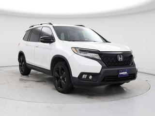 2021 Honda Passport with Platinum White Pearl Exterior