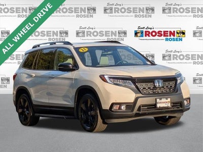 2021 Honda Passport AWD Elite 4DR SUV
