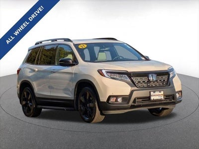 2021 Honda Passport AWD Elite 4DR SUV