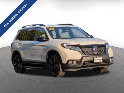 2021 Honda Passport AWD Elite 4DR SUV