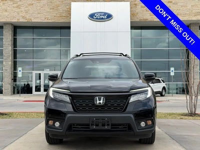 2021 Honda Passport AWD Elite 4DR SUV