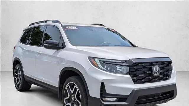 2023 Honda Passport Elite