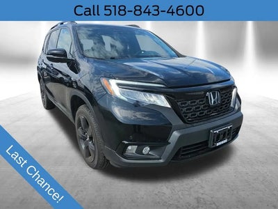 Photo of a 2020 Honda Passport AWD Elite 4DR SUV for sale