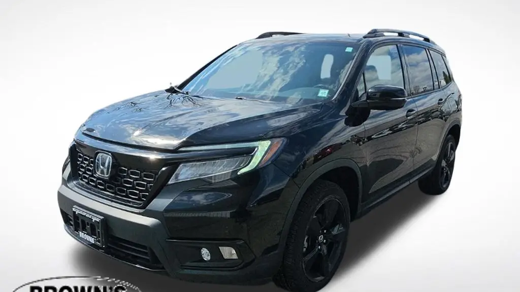 2020 Honda Passport Elite