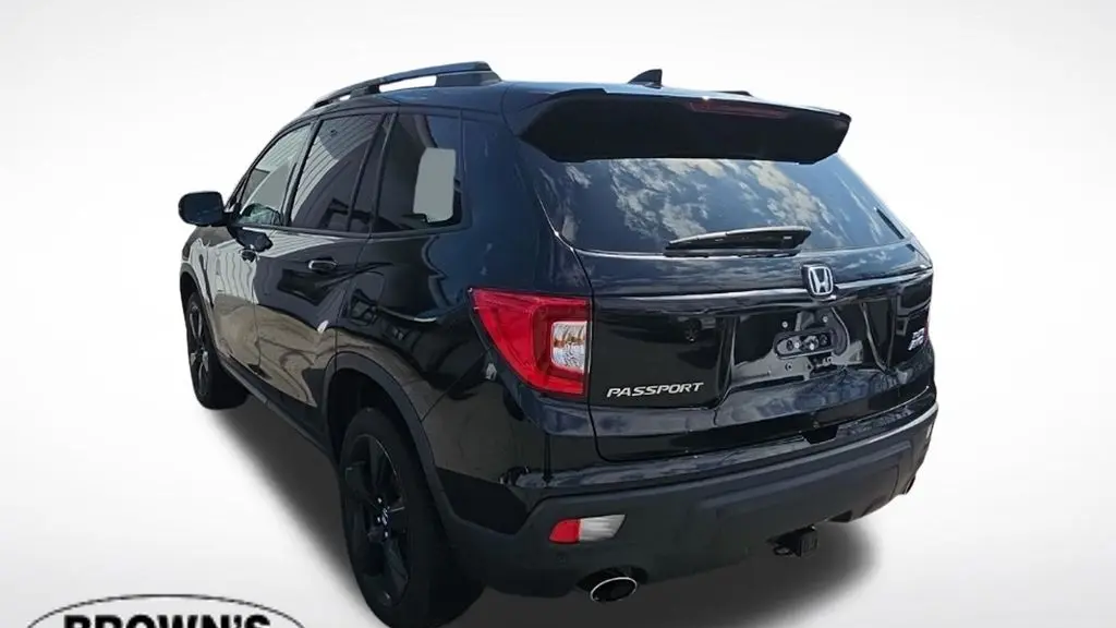 2020 Honda Passport Elite