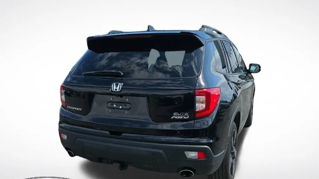 2020 Honda Passport Elite