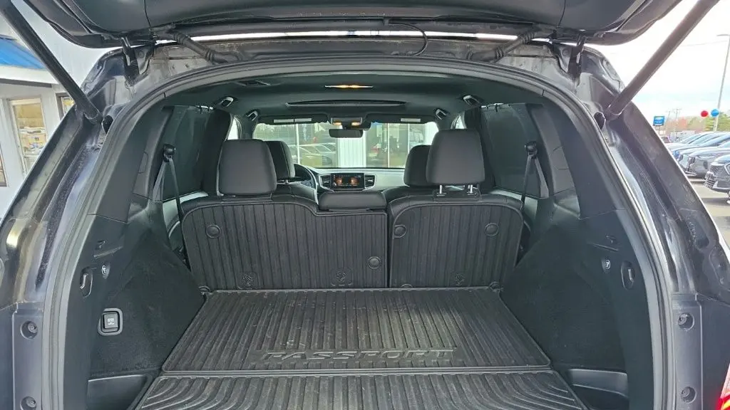 2020 Honda Passport Elite