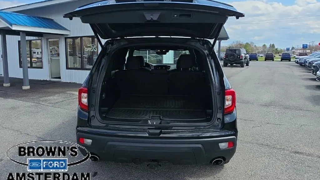 2020 Honda Passport Elite