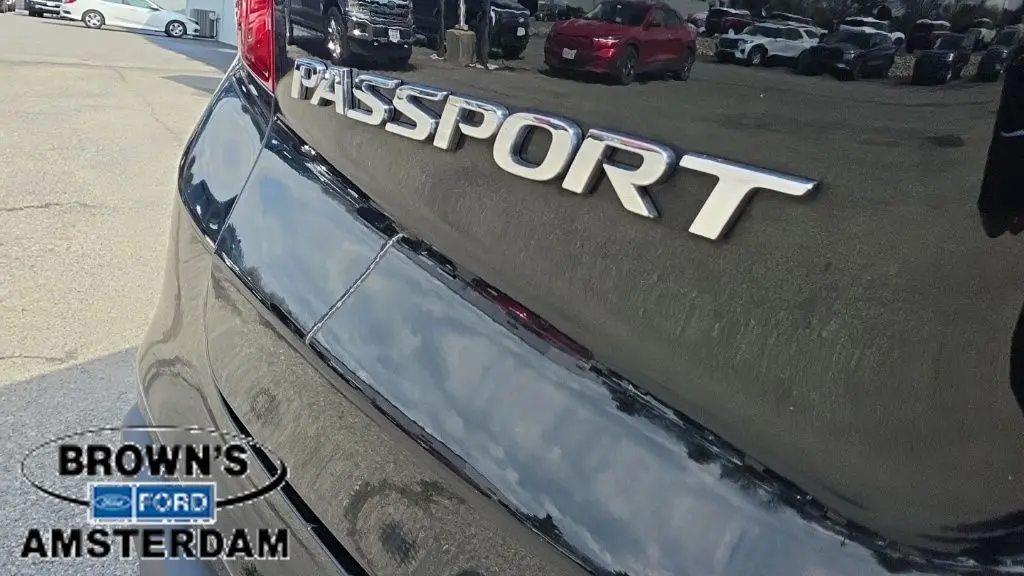 2020 Honda Passport Elite