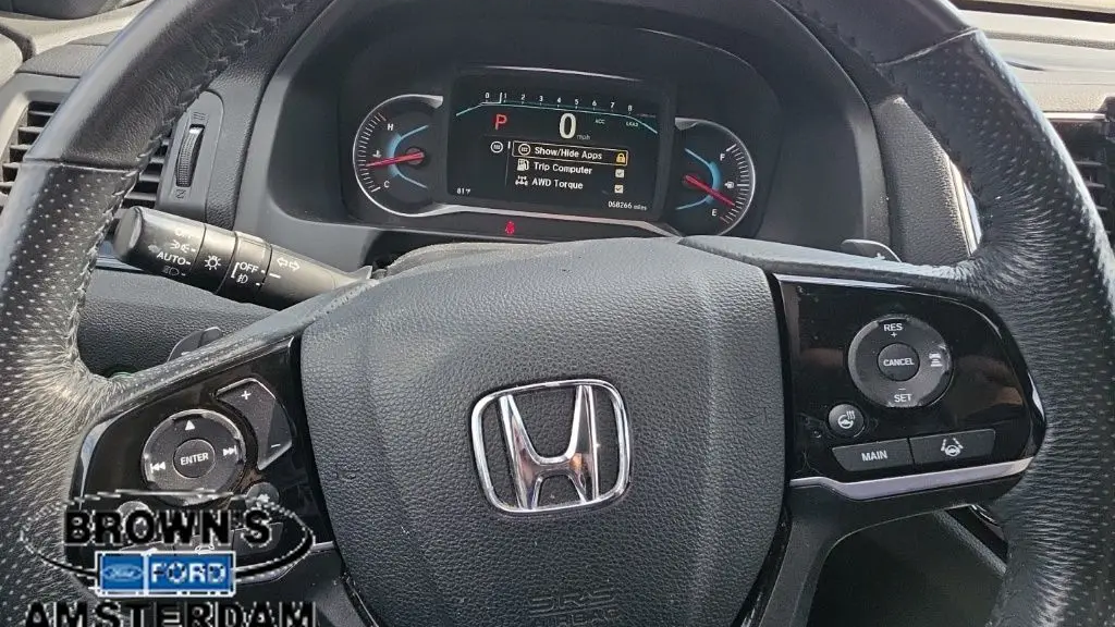 2020 Honda Passport Elite