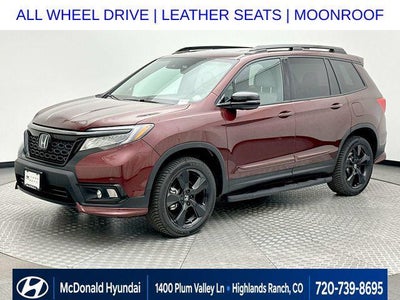 2021 Honda Passport AWD Elite 4DR SUV