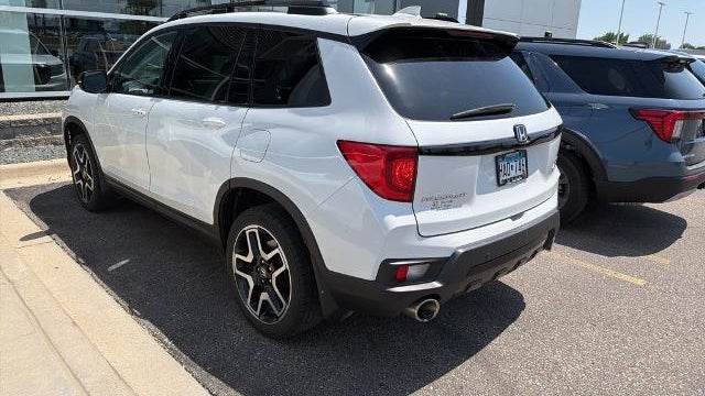 2022 Honda Passport Elite