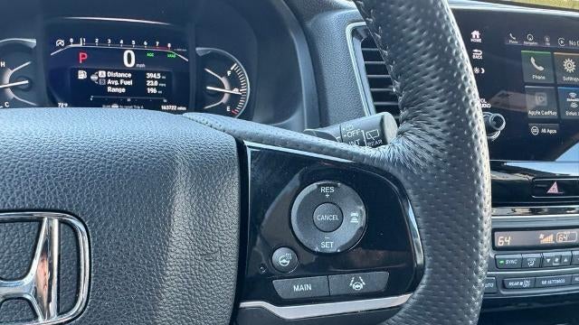 2022 Honda Passport Elite