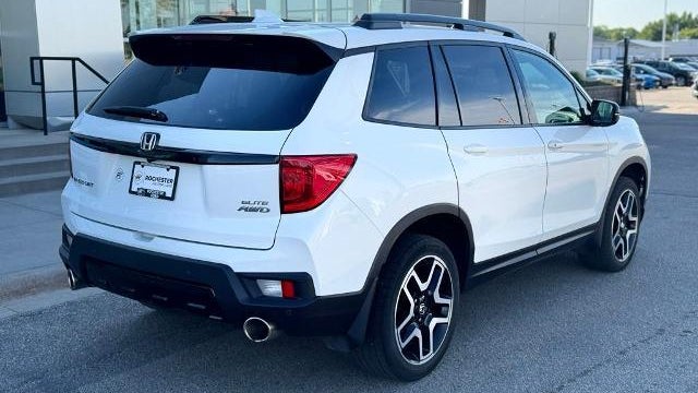 2022 Honda Passport Elite