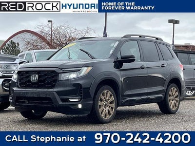 2022 Honda Passport AWD Elite 4DR SUV