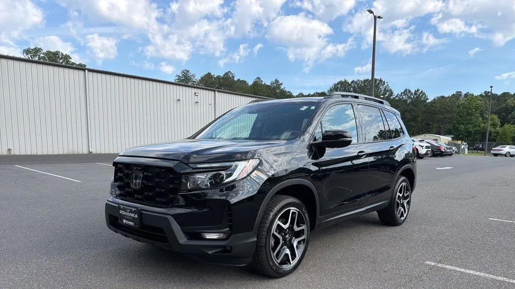 2022 Honda Passport Elite