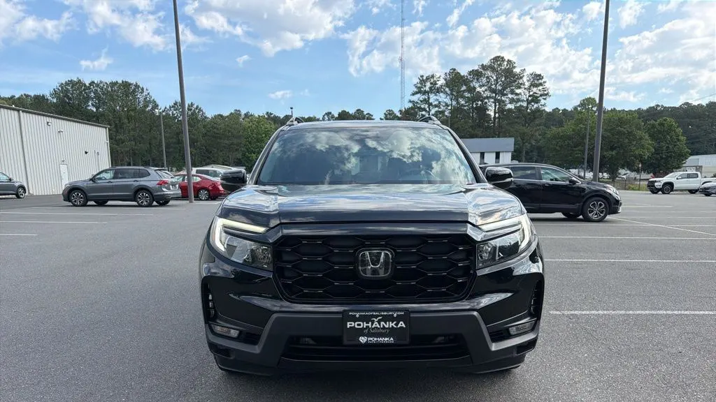 2022 Honda Passport Elite