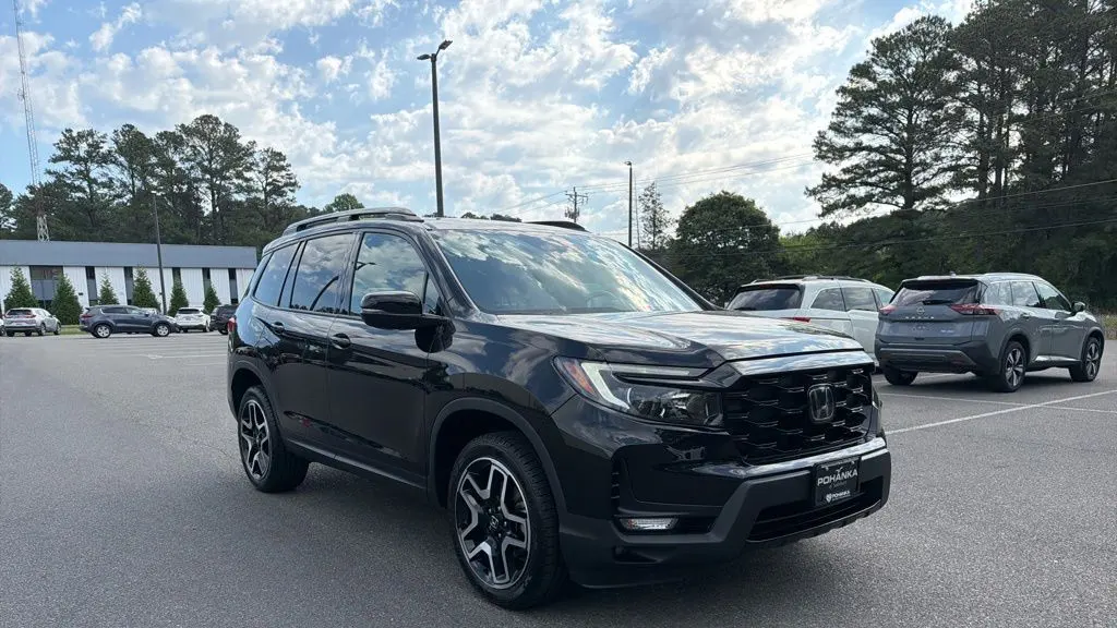 2022 Honda Passport Elite