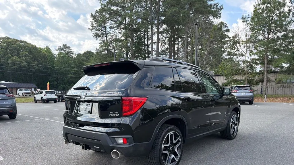 2022 Honda Passport Elite
