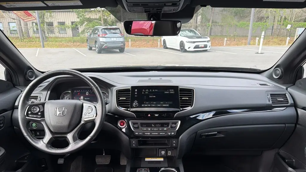 2022 Honda Passport Elite