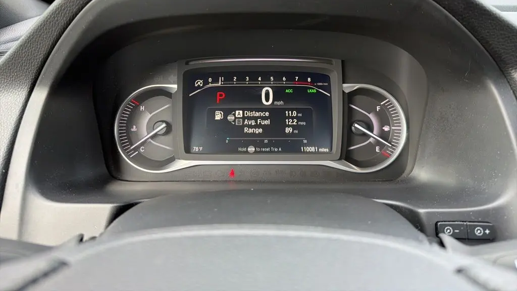 2022 Honda Passport Elite