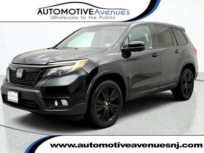 2019 Honda Passport AWD Sport 4DR SUV
