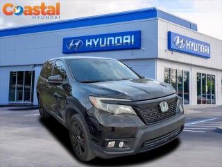 2020 Honda Passport with Brown Exterior