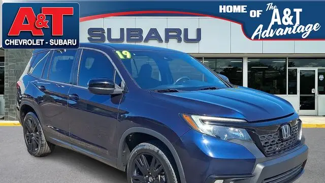 Preowned 2019 Honda Passport Sport for Sale