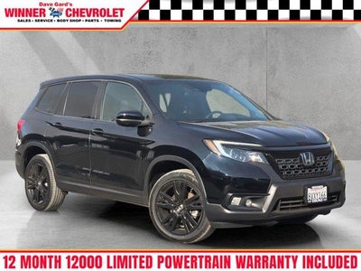 2021 Honda Passport AWD Sport 4DR SUV