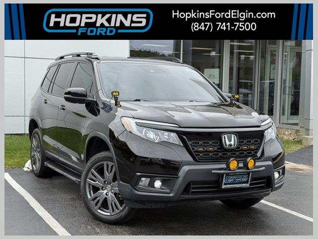 2021 Honda Passport