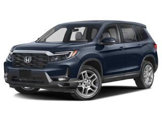 2024 Honda Passport with Crystal Black Pearl Exterior
