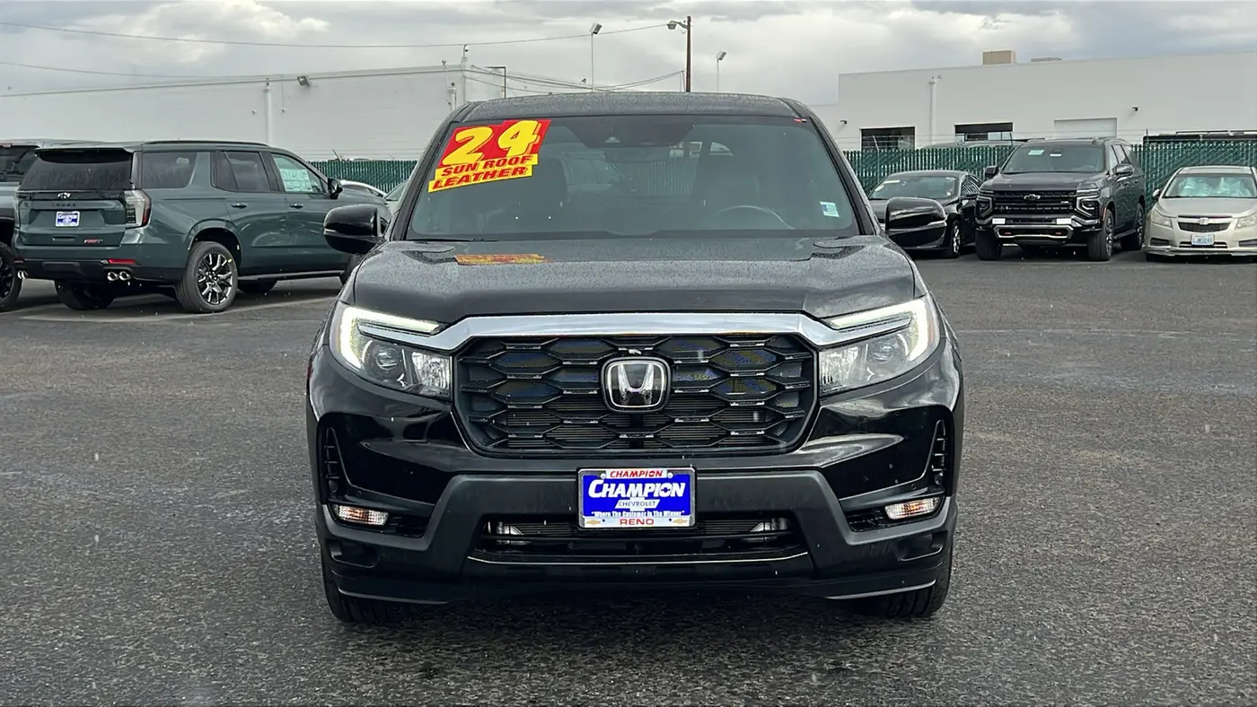 2024 Honda Passport EX-L