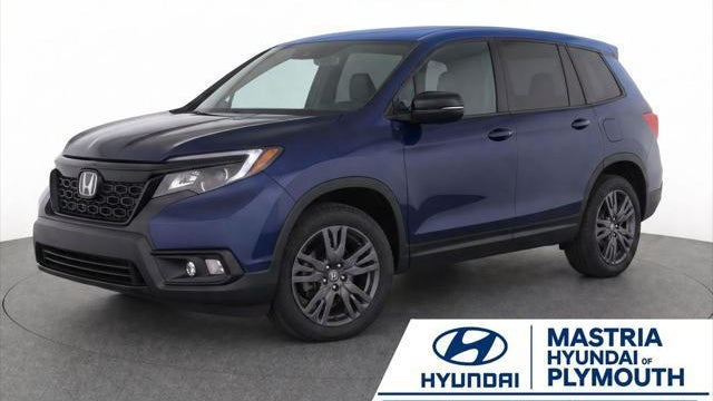 Preowned 2021 Honda Passport EX-L for Sale