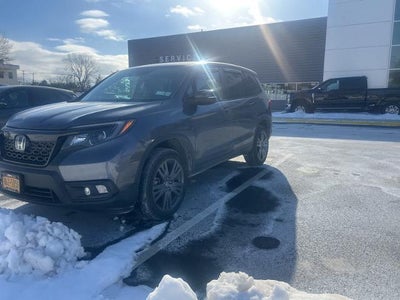 2021 Honda Passport AWD EX-L 4DR SUV
