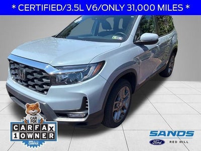 Photo of a 2023 Honda Passport AWD EX-L 4DR SUV for sale