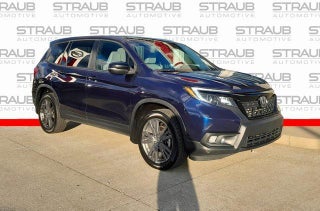 2020 Honda Passport with Obsidian Blue Pearl Exterior