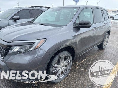 2021 Honda Passport AWD EX-L 4DR SUV