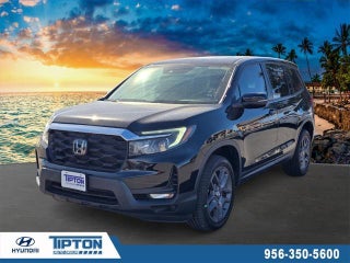 2023 Honda Passport with Crystal Black Pearl Exterior