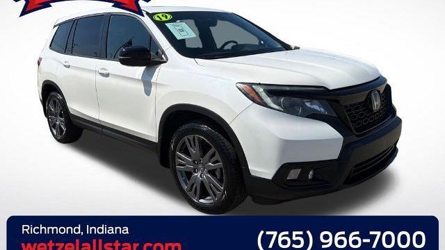 Preowned 2019 Honda Passport EX-L for Sale