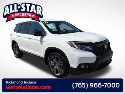 2019 Honda Passport AWD EX-L 4DR SUV