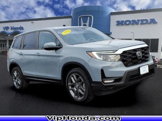 2022 Honda Passport with Sonic Gray Pearl Exterior