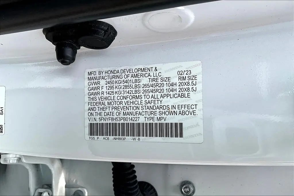2023 Honda Passport - $30,750