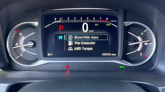 2024 Honda Passport EX-L